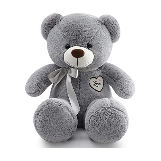 MIXUS Plush Large Bear/Bear Stuffed Animal/Large Stuffed Animal/Teddy Bear/Hugging Pillow Stuffed Animal/Stuffed Animal Extra