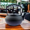 CAST IRON KETTLE 1.5L TEA INFuser with Strainer SET OF 2 CUPS