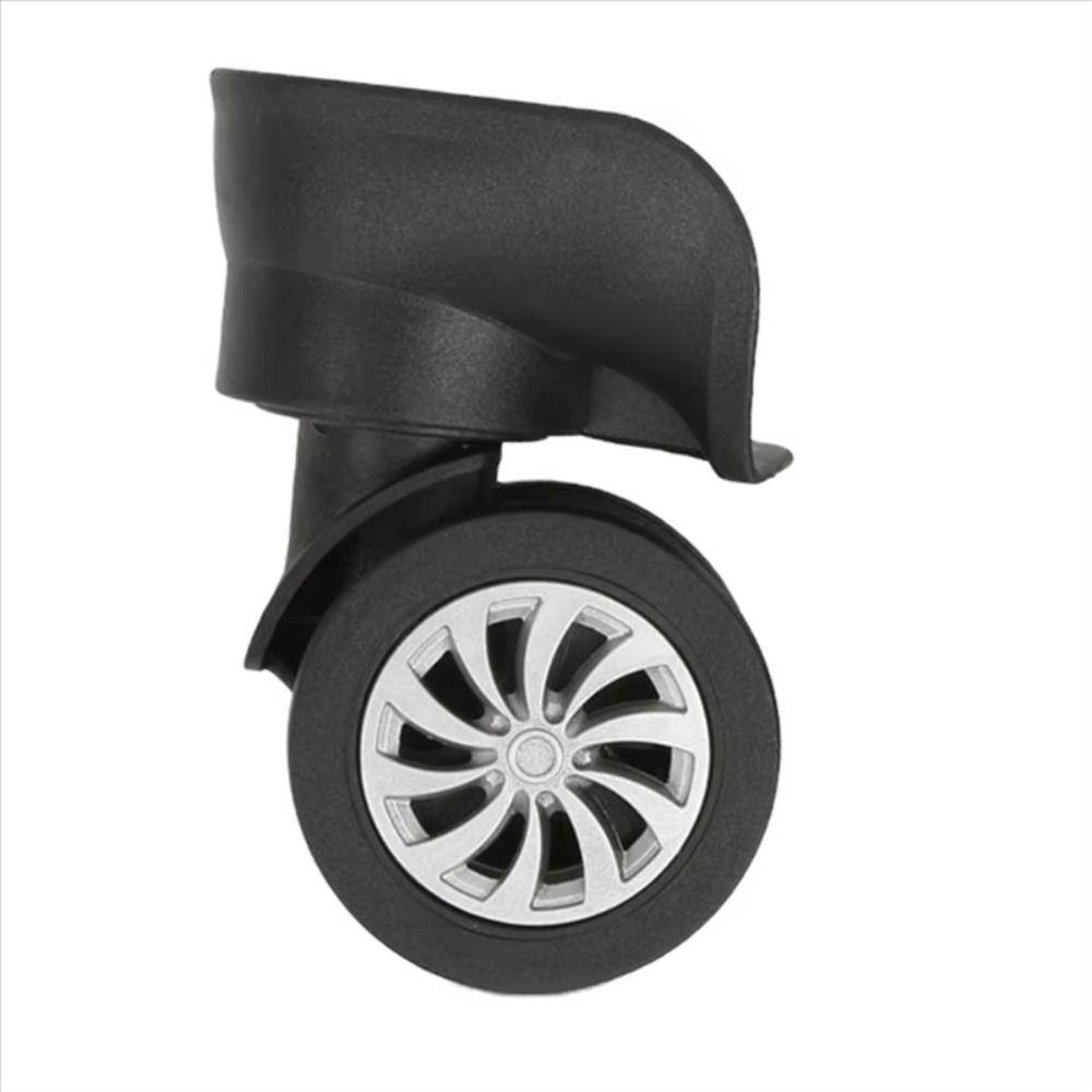 4Pcs 360 Degree Luggage Suitcase Wheels Universal Trolley Case Roller  for Platform