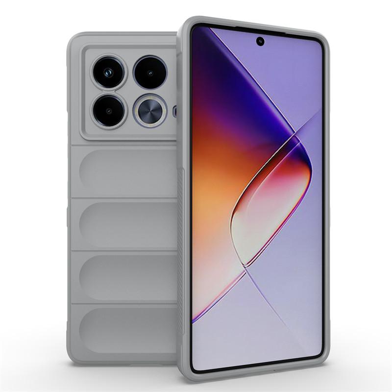 For Infinix Note 40 5G Case X6852 Infinix Note 40 5G Cover Shockproof Anti-fingerprint TPU Phone Back Cover Infinix Note 40 5G