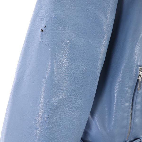 LIKA RULLA Riders jacket XL Blue Women Used