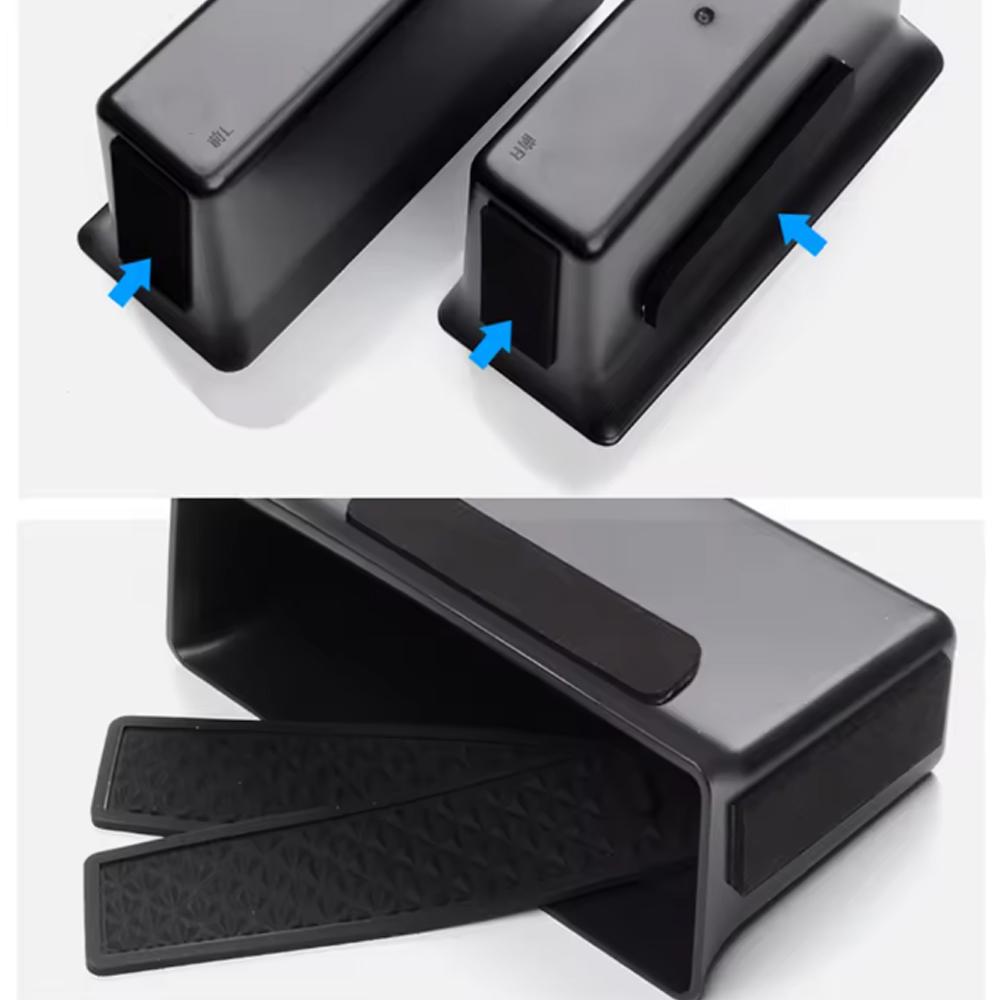Car Front Rear Door Storage Box for VW Volkswagen Golf 8 MK8 2020-2026 GTI Organizer Secondary tray Accessories