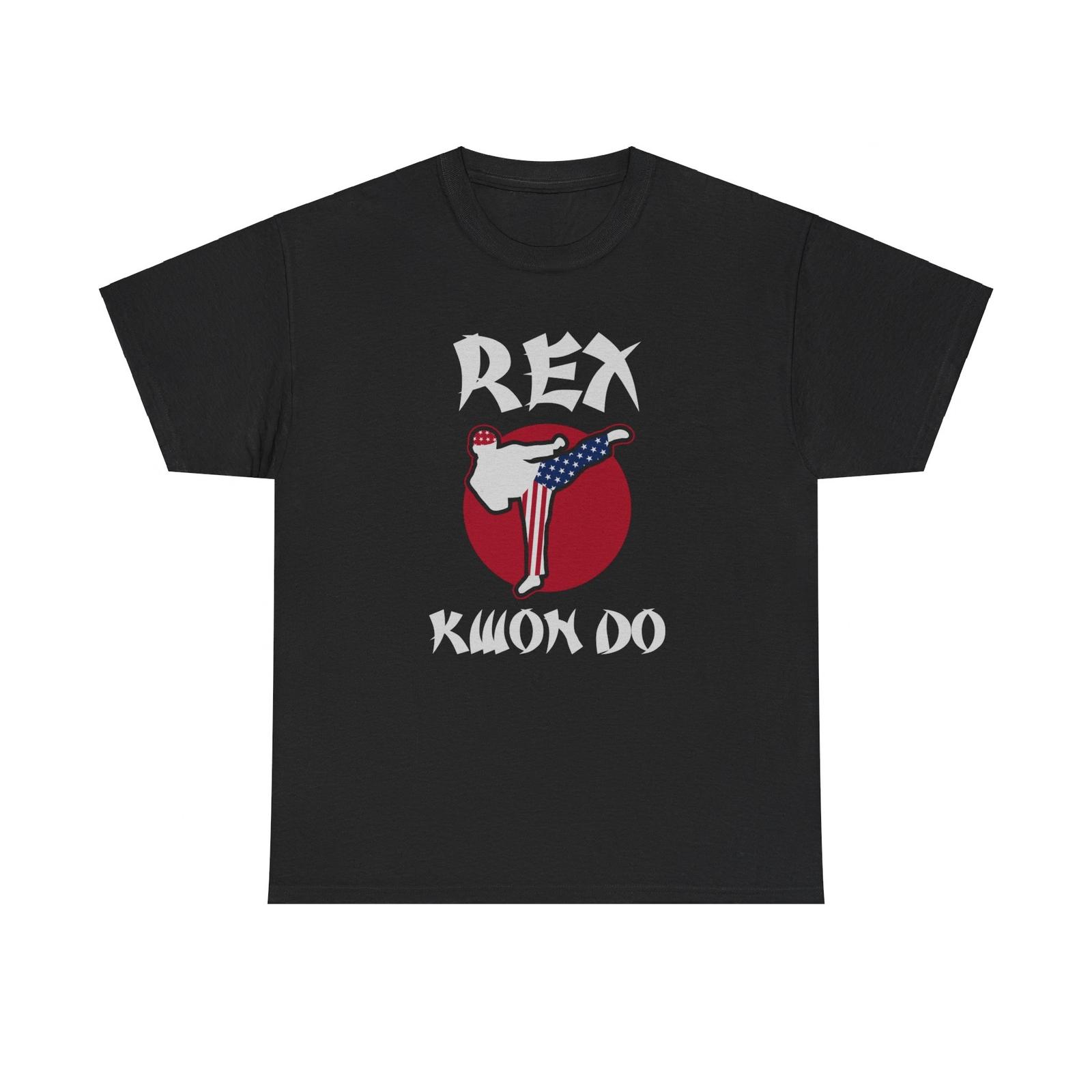 Rex Kwon Do Master Sensei Training T-Shirt XXXXL