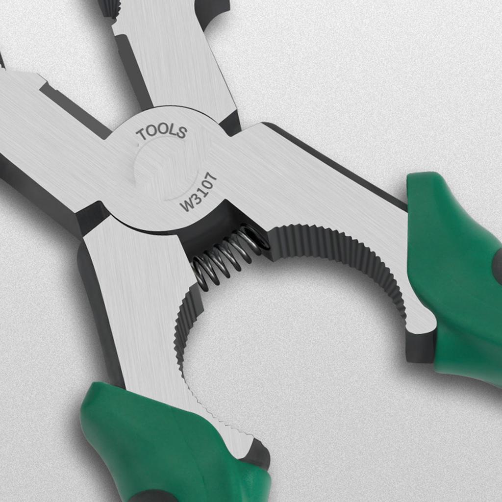 8 Inch Multifunction Mig Welding Pliers for Metal Fabricators Anti-Slip Handle Wire Cutting Drawing Out Welding