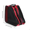 Roller Skate Carrier Bag Large Capacity Single Shoulder for Adults, Kids Blue