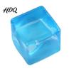 Transparent Stress Cube Clear Squeeze Toy Anxiety Relief Sugar Ball Sensory Portable Soft Stretchy Ice Pinch Party Favors