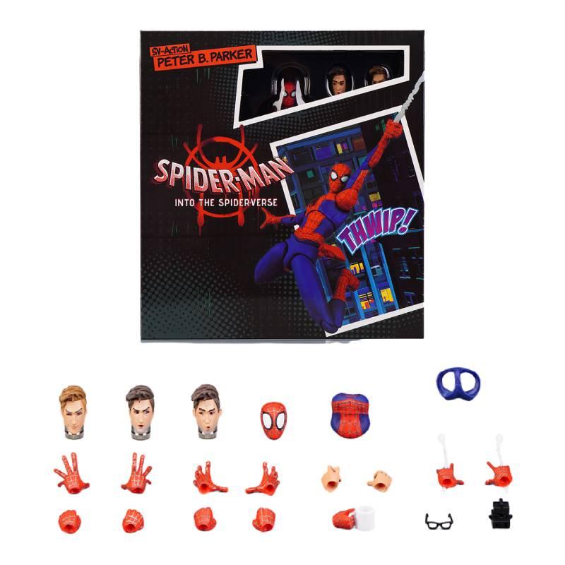 Marvel Hero 1000 Value Training Spider-man Parallel Universe Peter Parker Action Figure Toy