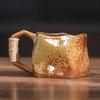 240ml Ceramic Tea Coffee Cups Irregular Shape Retro Drinkware Milk Coffee Mug Home Kitchen Desktop Juice Cup Handheld Type Mugs