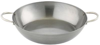 Fujita Metall-Eisentopf, 26 cm, hergestellt in Japan, süße Handwerkskunst, 064406, zweihändig