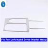 Car Accessories Central Gear Shift Stalls Frame P Button Panel Cover Trim Stainless Steel Interior Kit For Haval Dargo