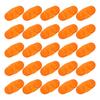 25lots Fishing Double Rattles Beads High Sensitivity Durability Fishing Gear Quickly Mount Tool for Dark Conditions