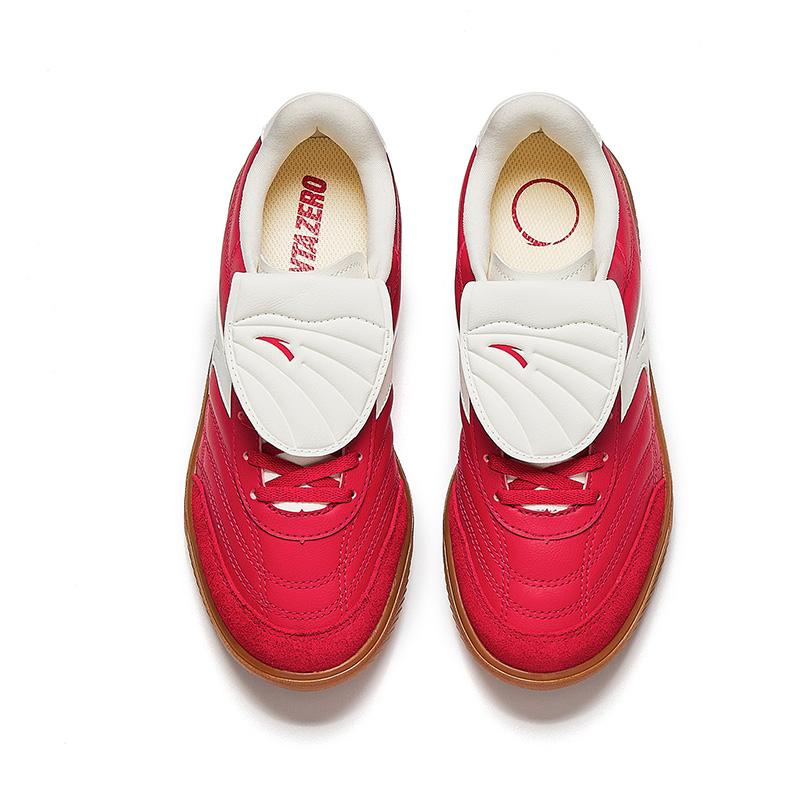 Anta Classic Thin Sole Training Shoes Women Sneakers Red 922548009-3
