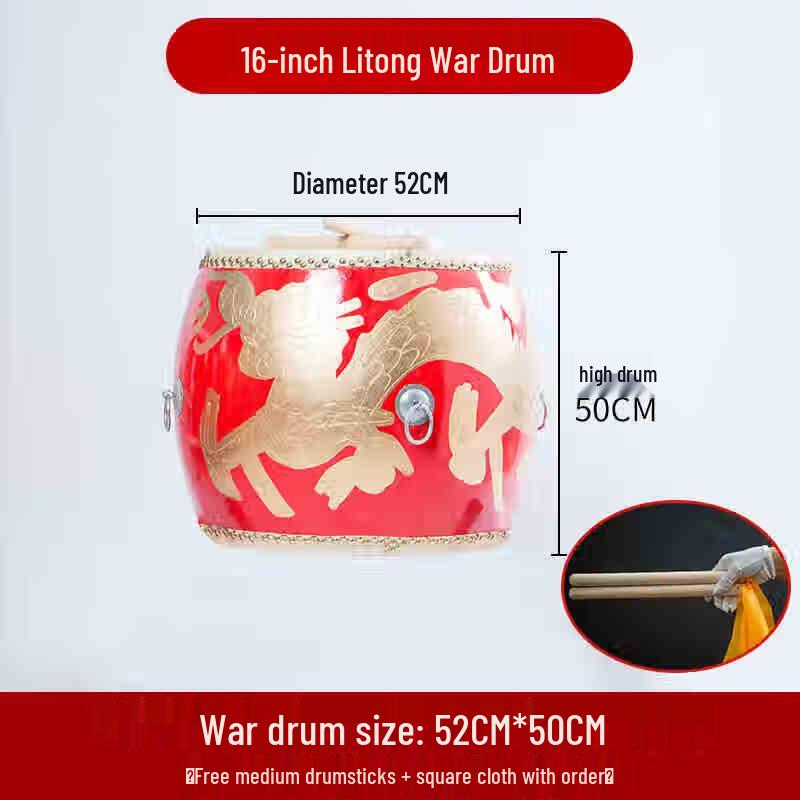 Traditional Chinese Battle Drums