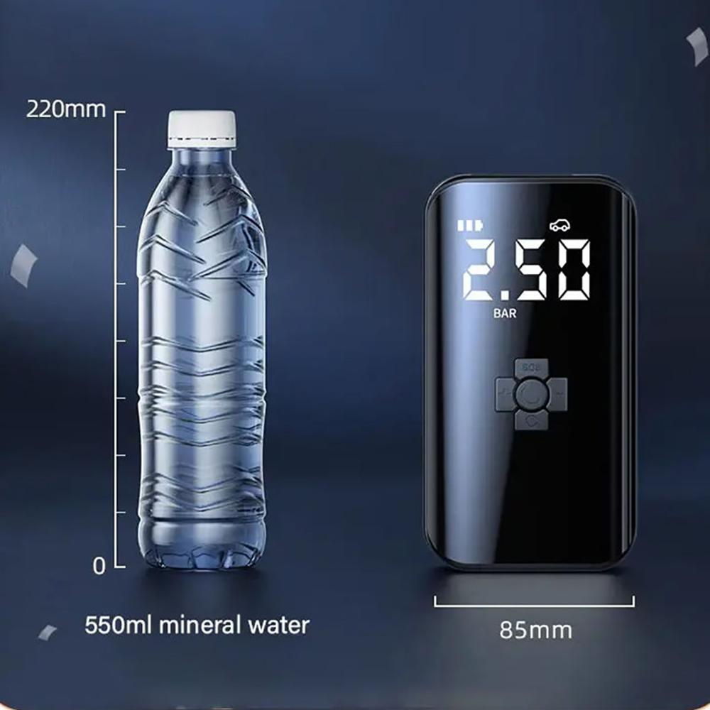 0-150PSI Car Air Compressor Wireless/Wired Car Air Pump Electric Tire Inflator Pump for Motorcycle Bicycle Boat AUTO Tyre Balls