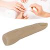 Nail Training Finger Bendable Flexible Silicone Practice Finger Model for Tattoo Acupuncture Practice 2pcs