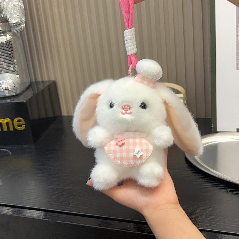 Cute And Adorable Plush Bunny Doll Adorable Bunny Doll Bag Charm Cartoon Toy