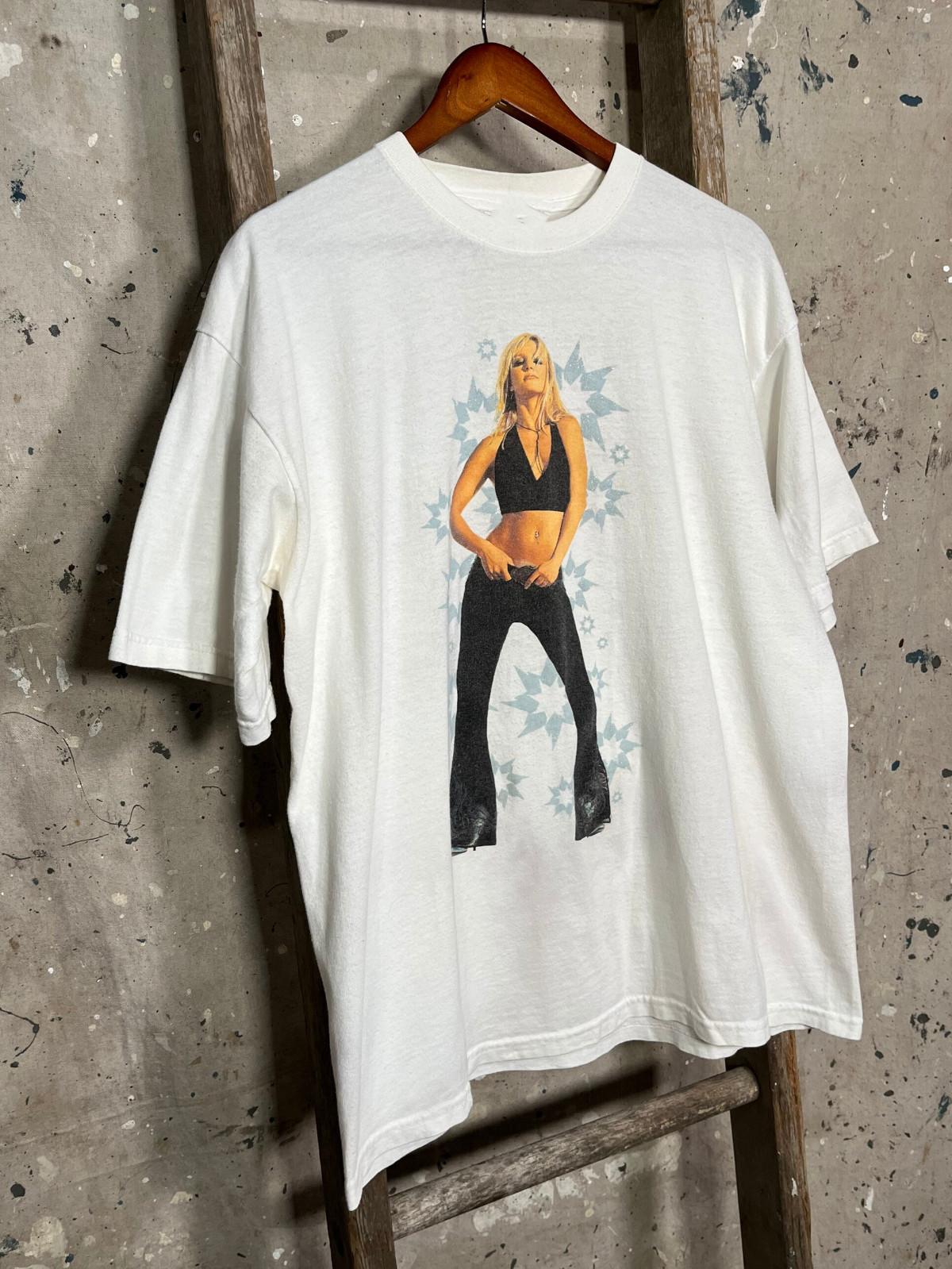 New Britney Spears Dream Within a Dream White S-5XL T-Shirt TT258 XXXL