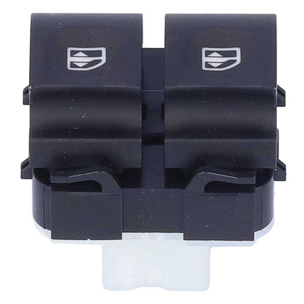 Przełącznik sterowania szybą przycisk 254118722R czarny zamiennik dla CAPTUR Mk1 2012 do chwili obecnej