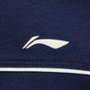 Li Ning Fitness Series Quick-Dry Cool Stand Collar Logo Stitching Workout Jacket Women Jackets AWDW416-2