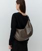 Musinsa Standard Woman Women'S Crescent Hobo Bag [Khaki Grey]