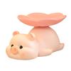 Pig Statue Desk Storage Tray Modern Cute Creative Entryway Key Holder for Table Cabinet Living Room Bedroom Home Decoration