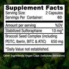 Doplněk Sulforafan - Extrakt ze semen brokolice 650 mg 120 vegetariánských kapslí