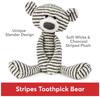 Baby Tooth Pick Striped Bear 6061450 [GUND]