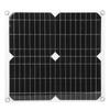 25W 5V SemiFlexible Solar Panel Charging Board Mobile Phone Charger for Outdoor Travel Camping