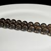 Jingxi Crystal Natural Icy Obsidian Round Beads for DIY Jewelry Accessories, Bracelet Semi-finished Product