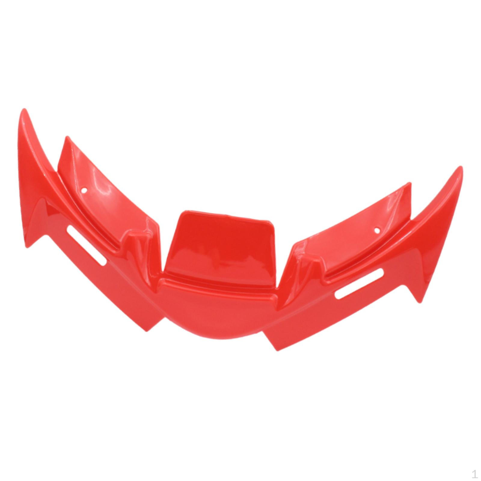 

Front Aerodynamic Winglet Cover Protection Professional for Yzf R15 V4.0 Motorcycle Parts червоний