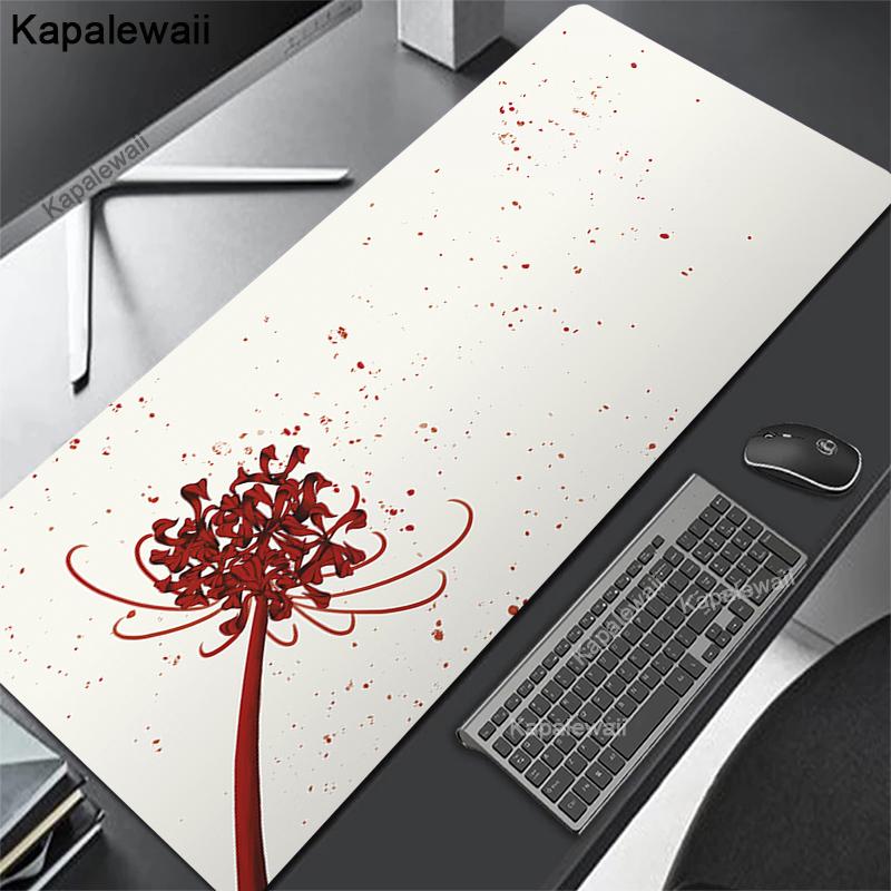 Hot  Anime Large Cool Mouse Pad Laptop Non-slip Cute Plant Office Desk Mat Game Player Mousepad PC Desktop Accessories