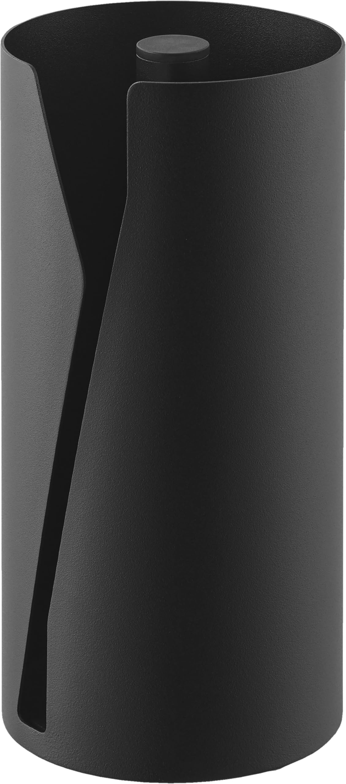 

Yamazaki Кухонная бумага Режется одним вертикальным W12 x D12 x Можно использовать в вертикальном положении для экономии 10040 Держатель, Рука, Скрывает, Тип, Черный, H24.7см, Tower, Пространство, чёрный