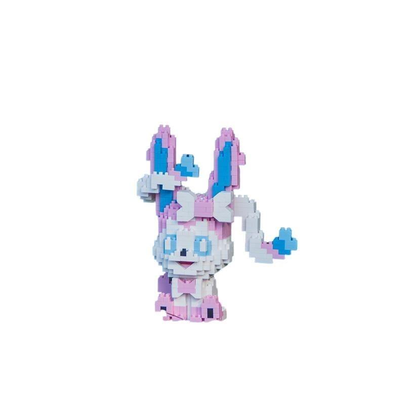 Puzzle Game DIY Toy DIY 3D Model Building Blocks Bricks Toys For Children Gift