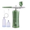 Portable Rechargeable Airbrush for Nail Art, Model Coloring, Spray Paint, and Hydration - Mini Spray Gun.