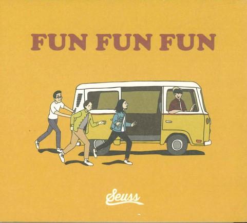 

CD SEUSS - Fun Fun FUN XQGE1053 NOT FOR LABEL Japan Japanese Pop/Rock Used