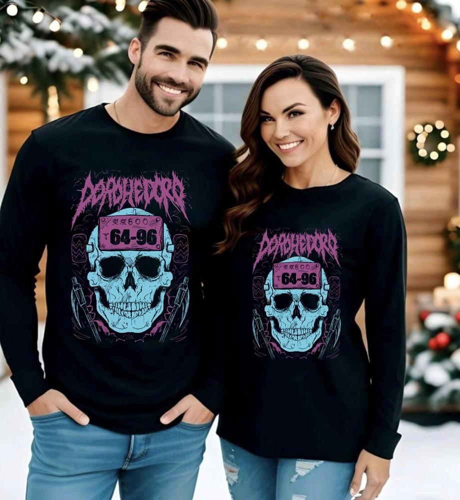 

Свитшот Dorohedoro Welcome Chaos, Унисекс футболка для любителей аниме, аниме-свитер 3XL