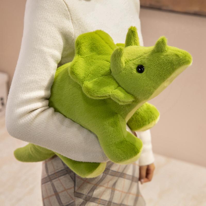 Dino-Puppe Niedliche Grüne Dinosaurier-Serie Plüschtier Tanystropheus Tyrannosaurus Rex Plüschpuppe Junge Mädchen Schüler Geburtstagsgeschenke