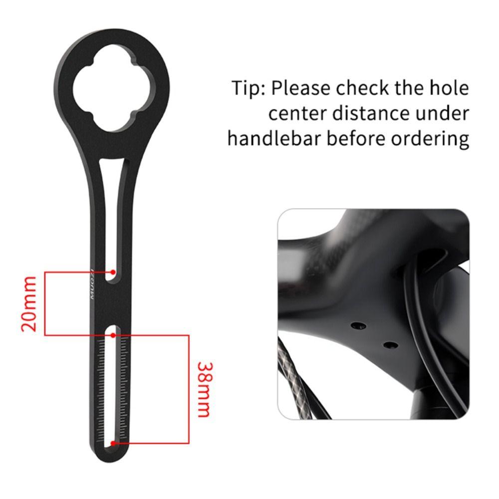 Three Bases Bike Code Table Holder Aluminum Zinc Zinc Alloy Computer Extension Bracket  Highway Bike