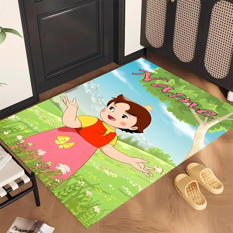 Heidi (1) Personalized name Office Carpet Stylish Decor for Living Room Bedroom Kitchen