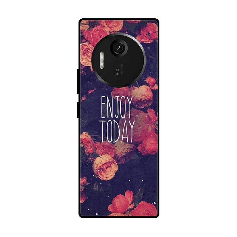 Für Duoqin F25 F 25 Hülle Cooler Löwe Wolf Stoßfestes Silikon Weiches TPU Handy-Rückabdeckung Für Xiaomi Qin F25 QinF25 Hüllen Funda Capa