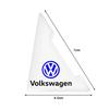 2pcs Silicone Car Door Corner Protector Anti-Collision Scratch Emblem for VW Golf Amarok T5 Phaeton ID3 Tiguan T-Cross GTI zj3