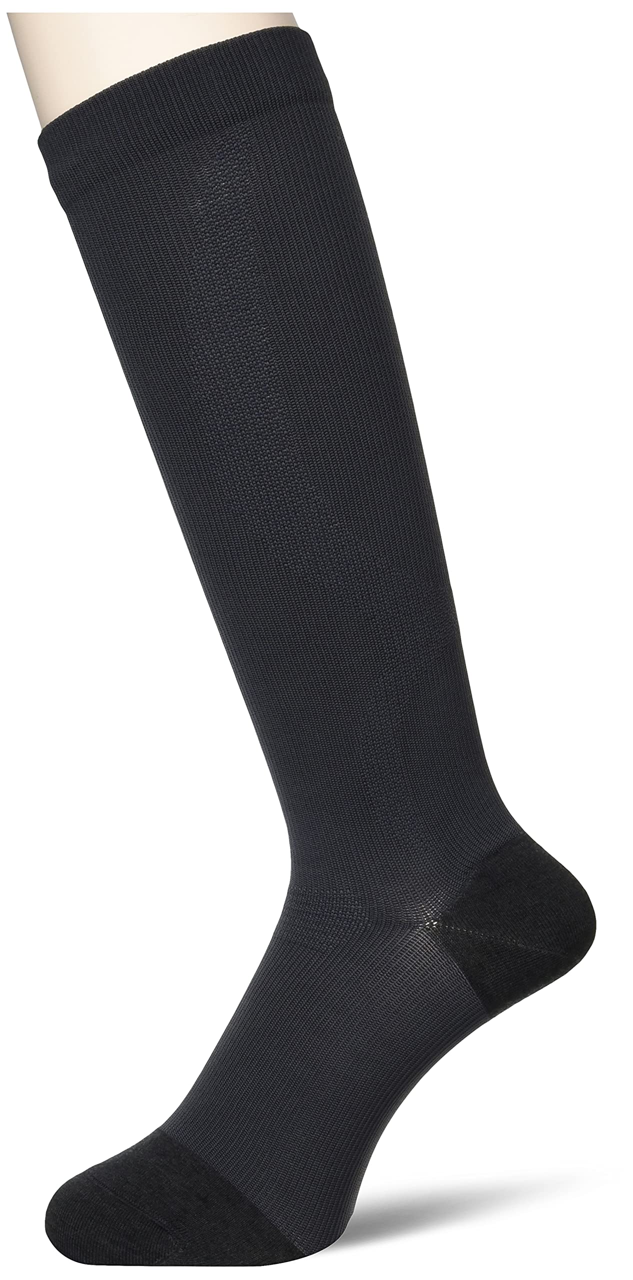 

Footmax Compression High Socks FML032 Gray M V-shaped серый