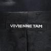 Vivienne Tam Herren-Sakko nach Maß Made in Japan Serie Schwarz Damen Gebraucht
