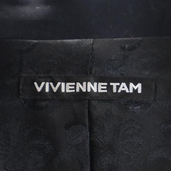 Vivienne Tam Herren-Sakko nach Maß Made in Japan Serie Schwarz Damen Gebraucht