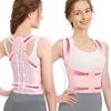 Practical and Portable Back Support Brace for Improved Posture Suitable for Office Worker Students and Driver