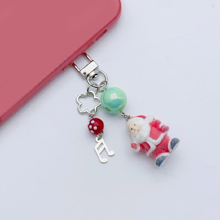 Creative Fun and Lovely Snowman Keychain Charm Pendant Fashion Accessory for Crafting and Festive Holiday Decorations