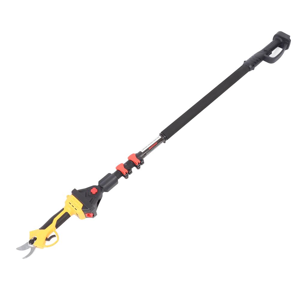 Electric Pruning Shear 30mm Cordless Electric Pruners Shear with 2.5m Extension Pole AC100?240V