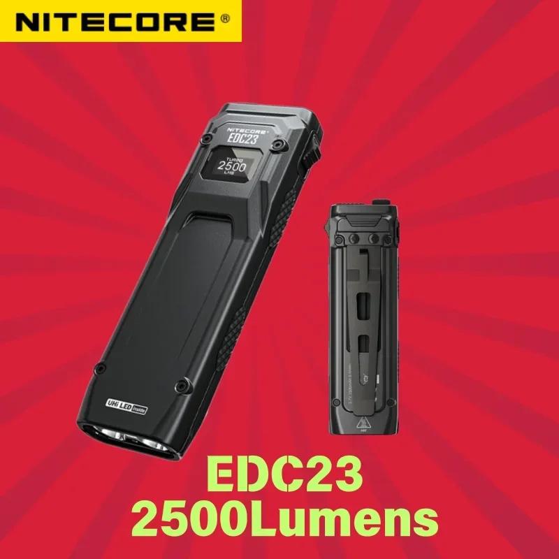 NITECORE EDC23 USB-C Rechargeable Tactical Flashight