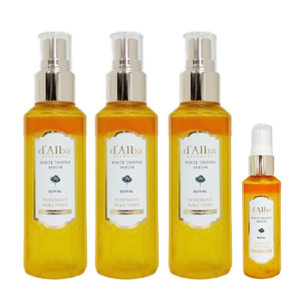 

d Alba Mist Royal Serum Белый трюфель 3 x 160 мл + 1 x 60 мл, 1 набор