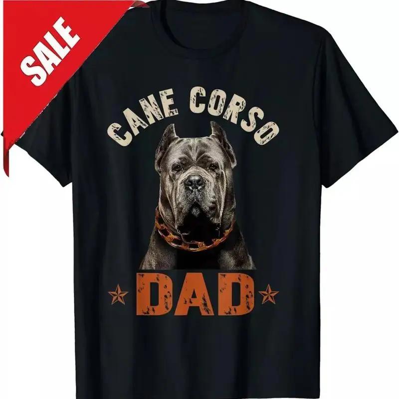 New Limited Cane Corso Dad Italian Mastiff Dog Lovers T Shirt